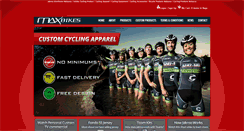 Desktop Screenshot of max-bikes.com